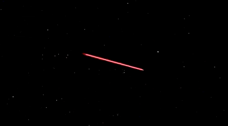 12-21-2019 UFO Red Band of Light WARP Flyby Hyperstar 470nm IR RGBKL Tracker Analysis  
